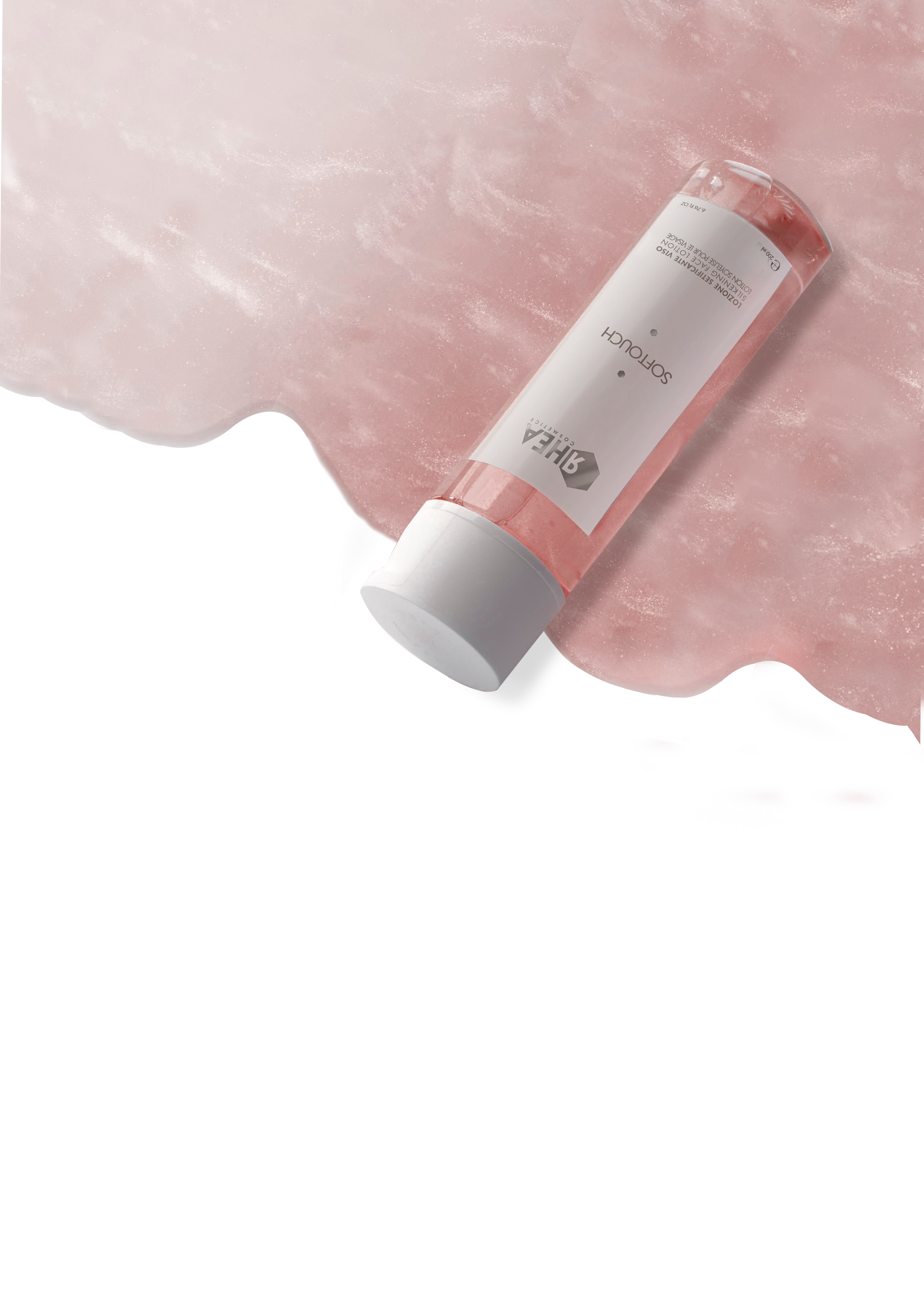 Шовковистий лосьйон для обличчя для чутливої та зневодненої шкіри RHEA Cosmetics SofTouch Silkening Face Lotion